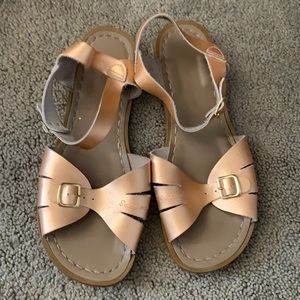 Rose Gold Saltwater by Hoy Sandals
